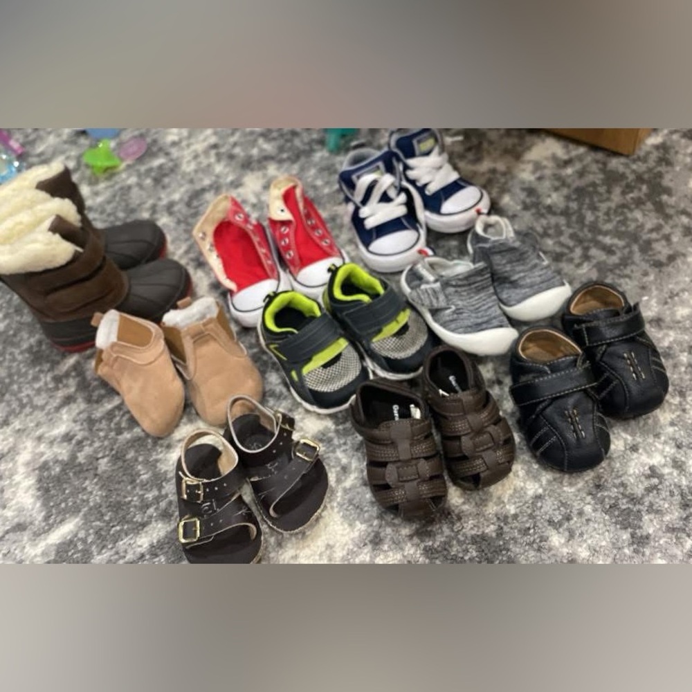 Baby Boy Shoes